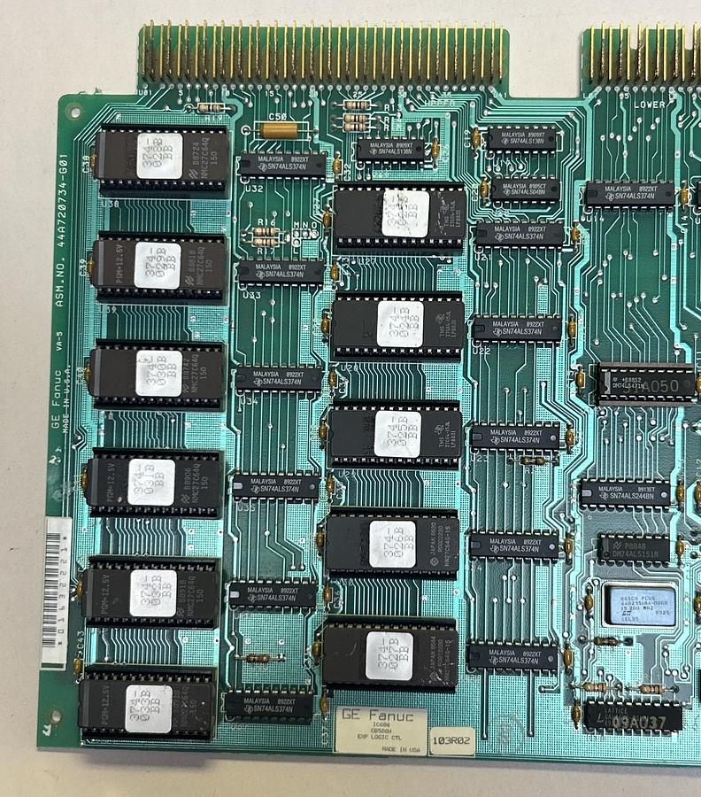 Used GE FANUC,IC600CB526N,EXPANDED LOGIC CONTROL MODULE