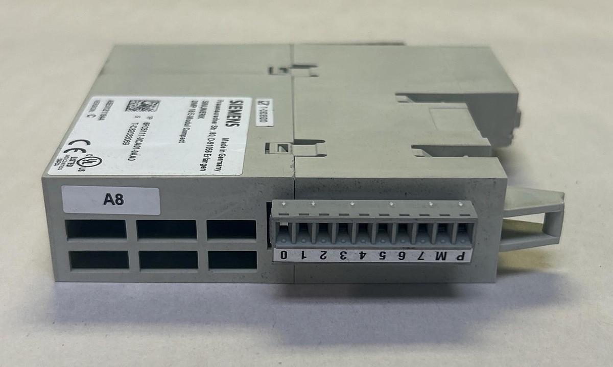 Used SIEMENS,6FC5111-0CA01-0AA0,ELECTRONIC MODULE