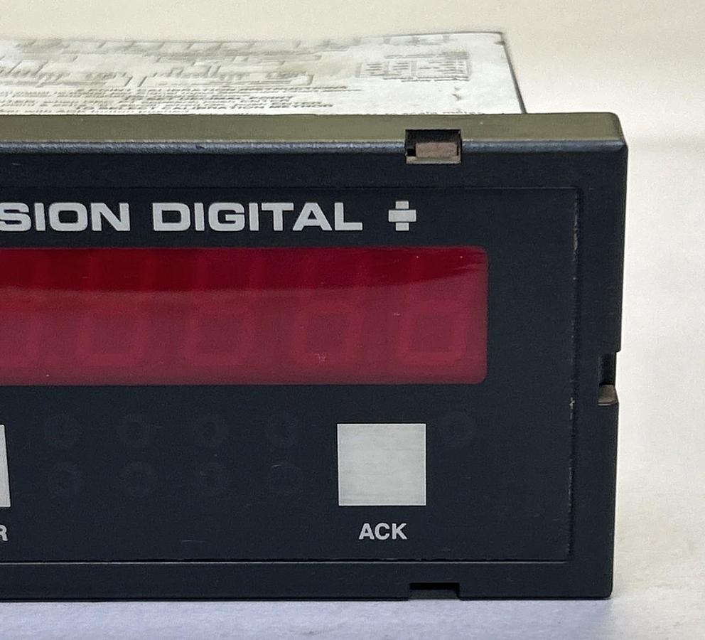 Used PRECISION DIGITAL,PD690-3-N,UNIVERSAL DIGITAL PROCESS METER
