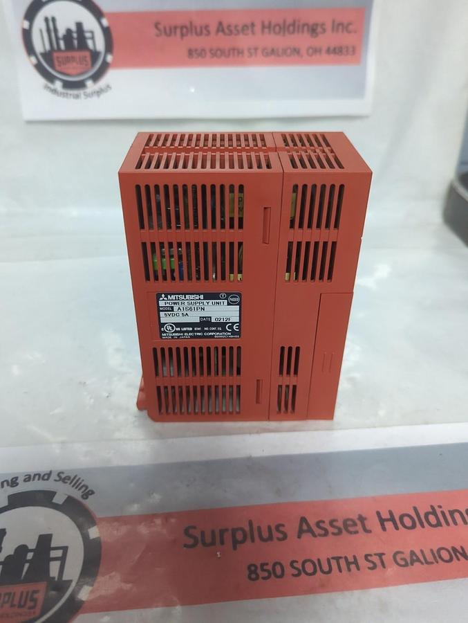 Used MITSUBISHI,A1S61PN,POWER SUPPLY UNIT PRE-OWNED