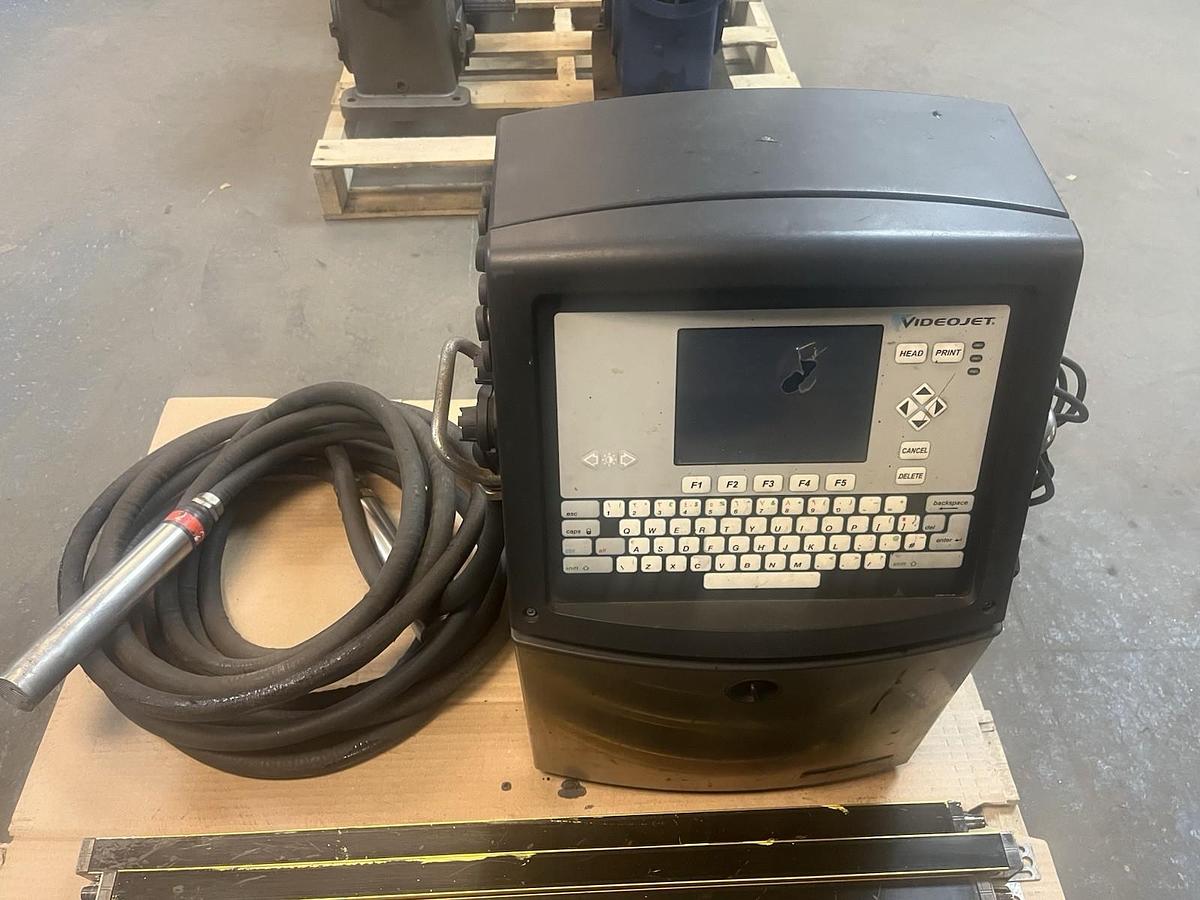 Used VIDEOJET,1610DH,INKJET CODING MACHINE