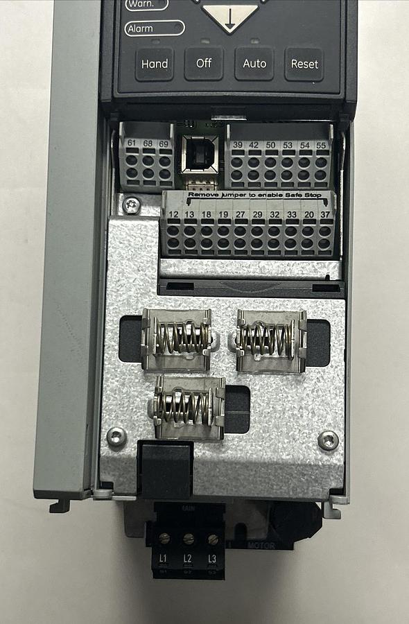 Used GENERAL ELECTRIC,6KGP43001X9XXXA1,ADJUSTABLE SPEED DRIVE