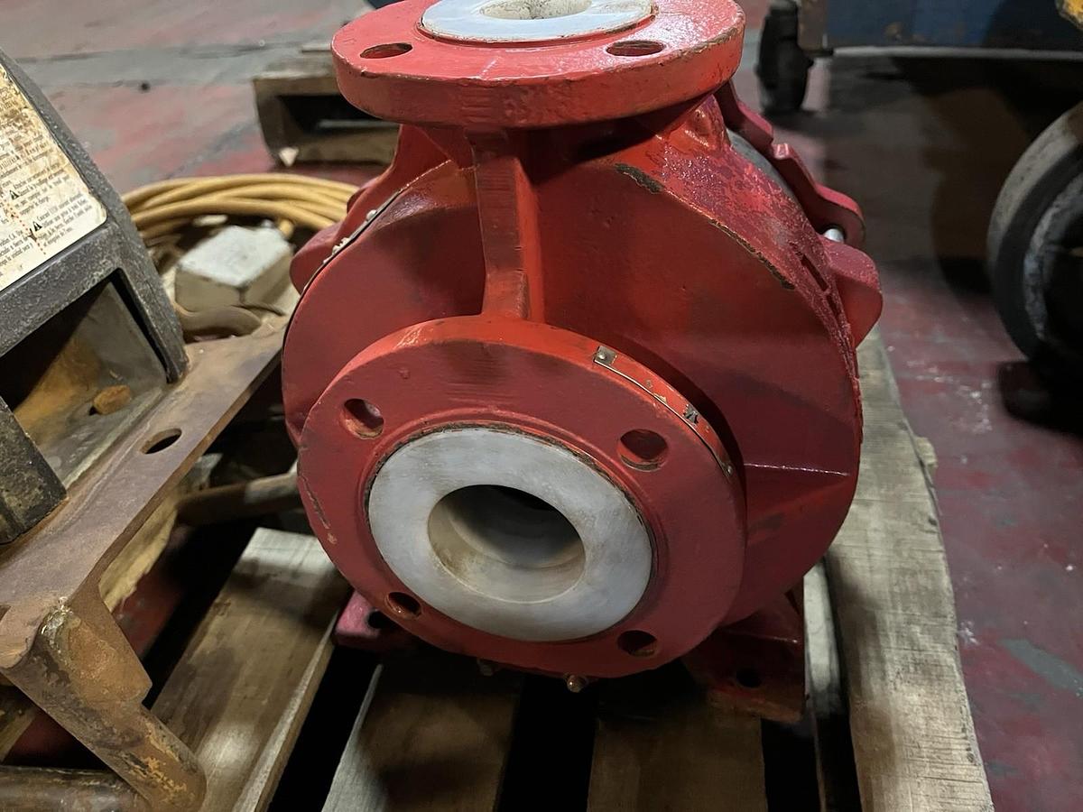 Used RICHTER,SCK-XF-80-50-20,CHEMICAL CENTRIFUGAL PUMP