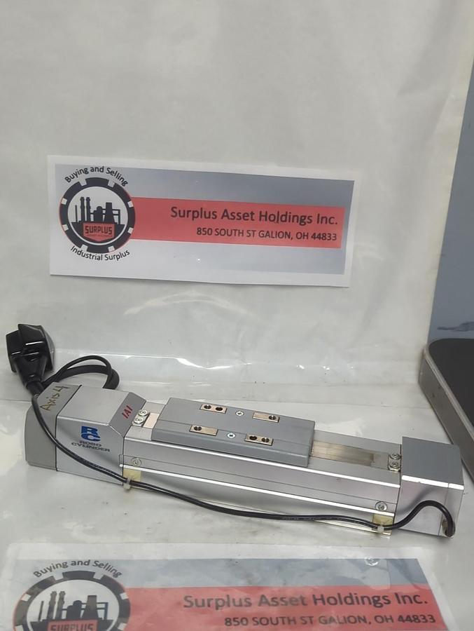 Used ROBO CYLINDER,RCS-SA6-1-30-M-50-X10-BR,LINEAR ACTUATOR PRE-OWNED
