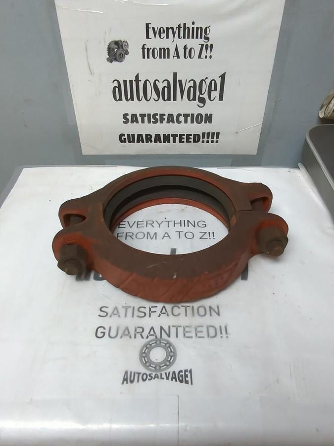 ZERO-FLEX,5 INCH-141.3,PIPE COUPLING NOS