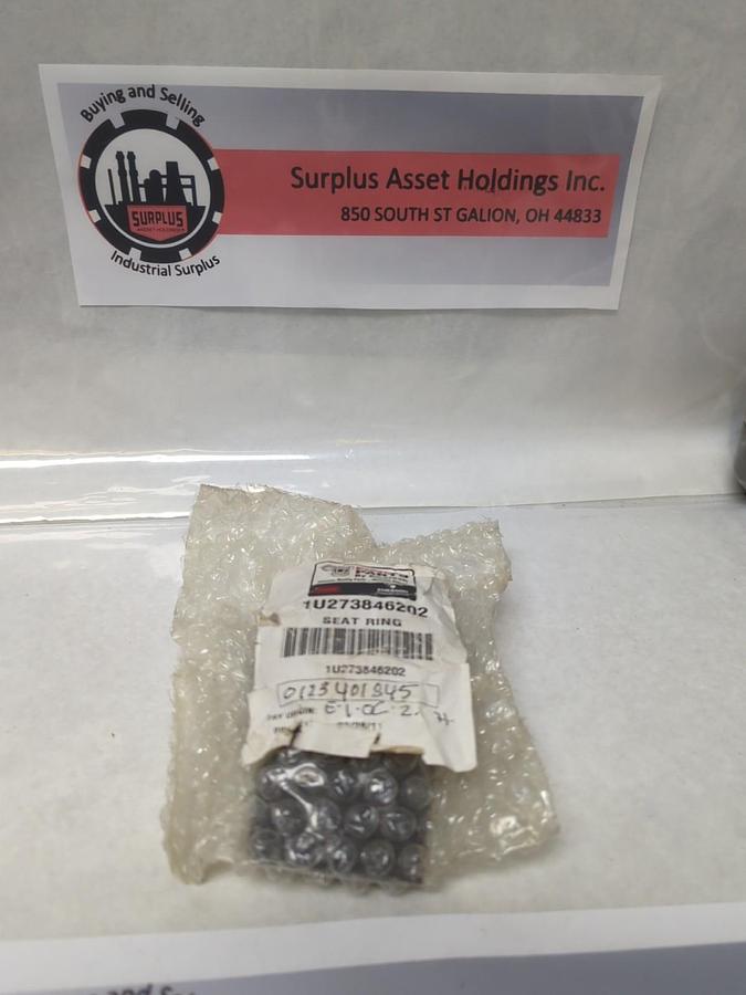 FISHER EMERSON,1U273846202,SEAT RING NOS