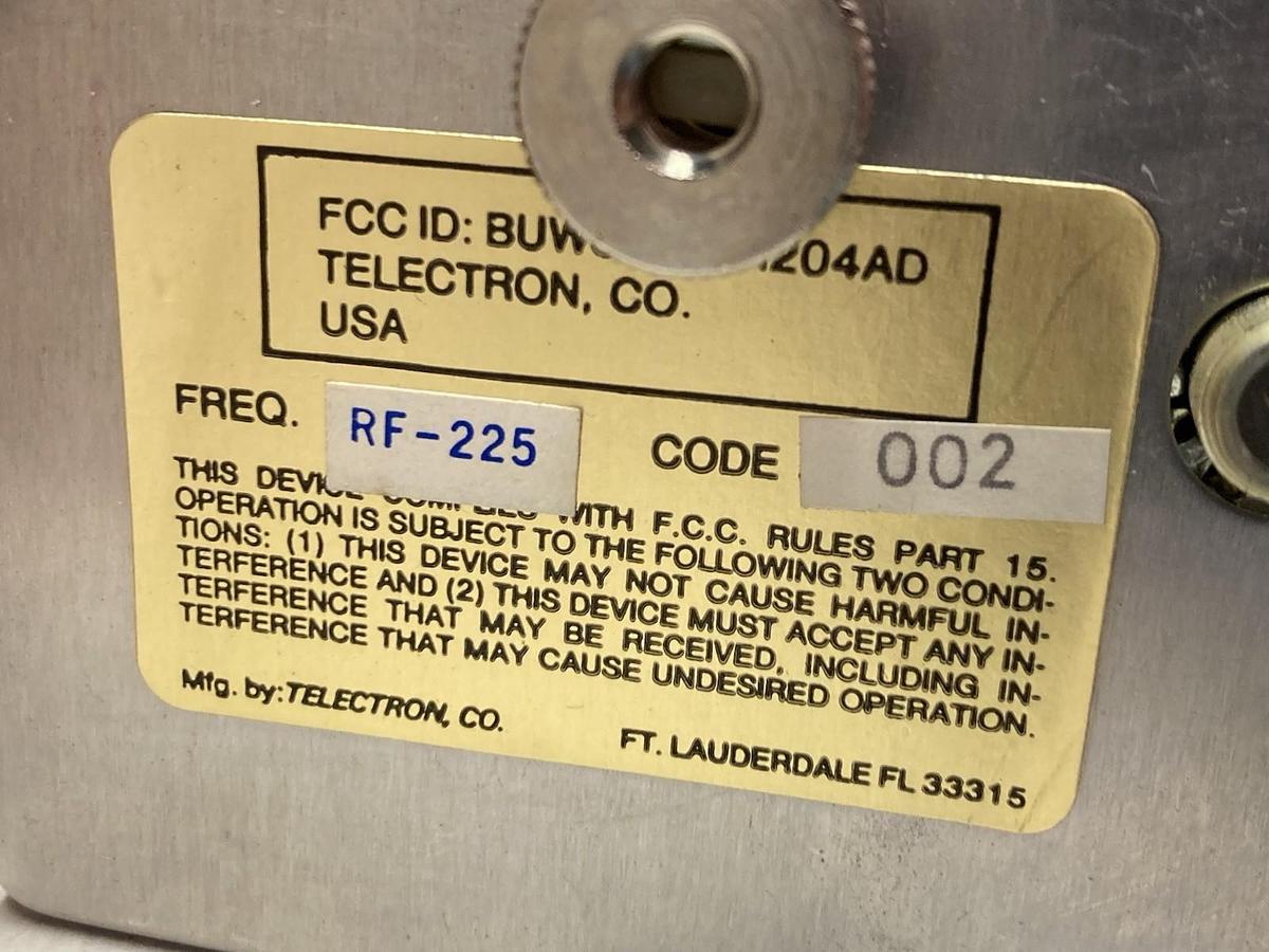 Telecron,RF-225,Garage Door Opener