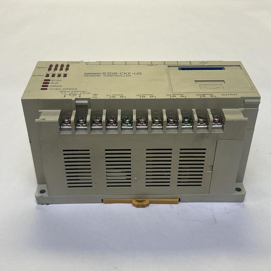 Used OMRON,S3D8-CKF-US,SENSOR CONTROLLER