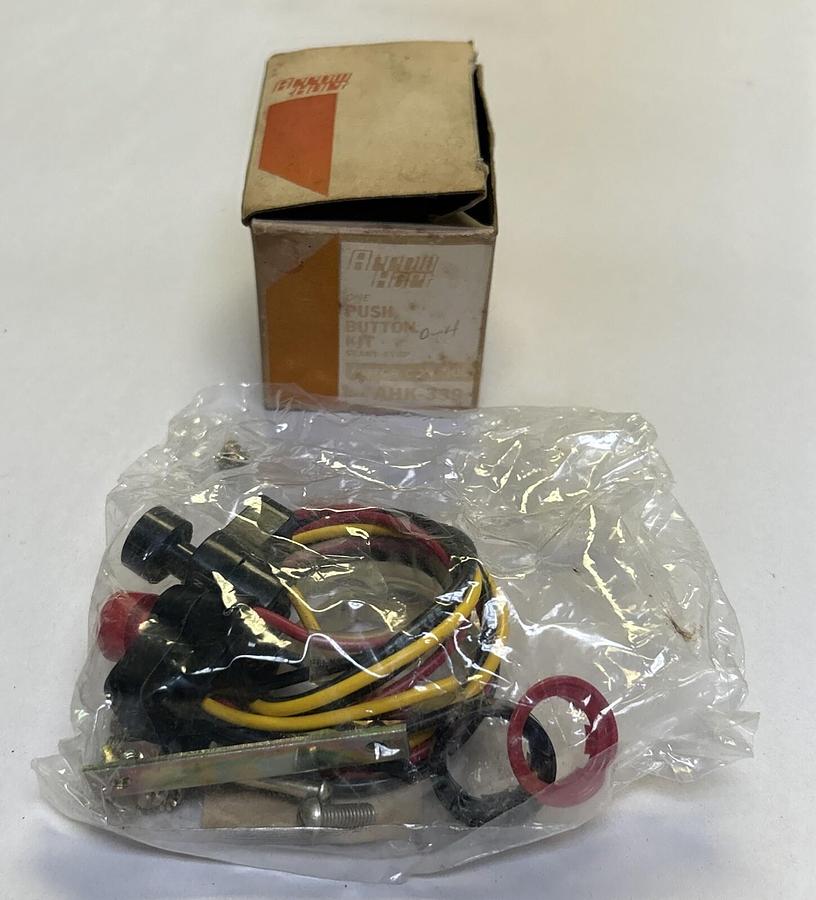 ARROW HART,AHK-339,PUSH BUTTON KIT NOS