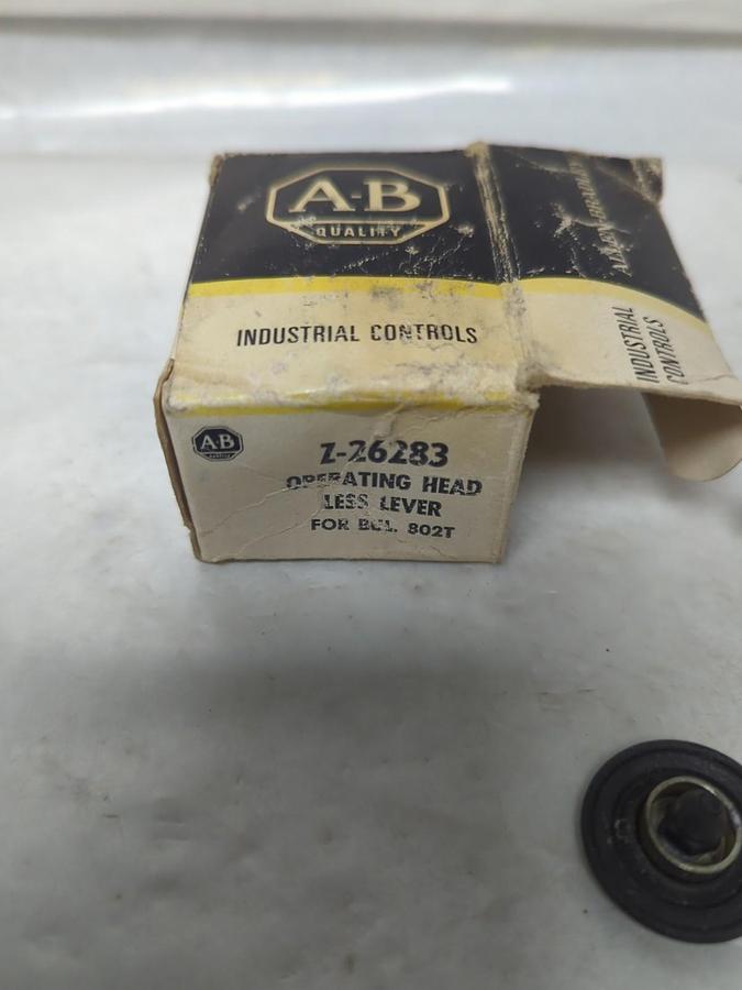 ALLEN BRADLEY,Z-26283,OPERATING HEAD BUL 802T NOS