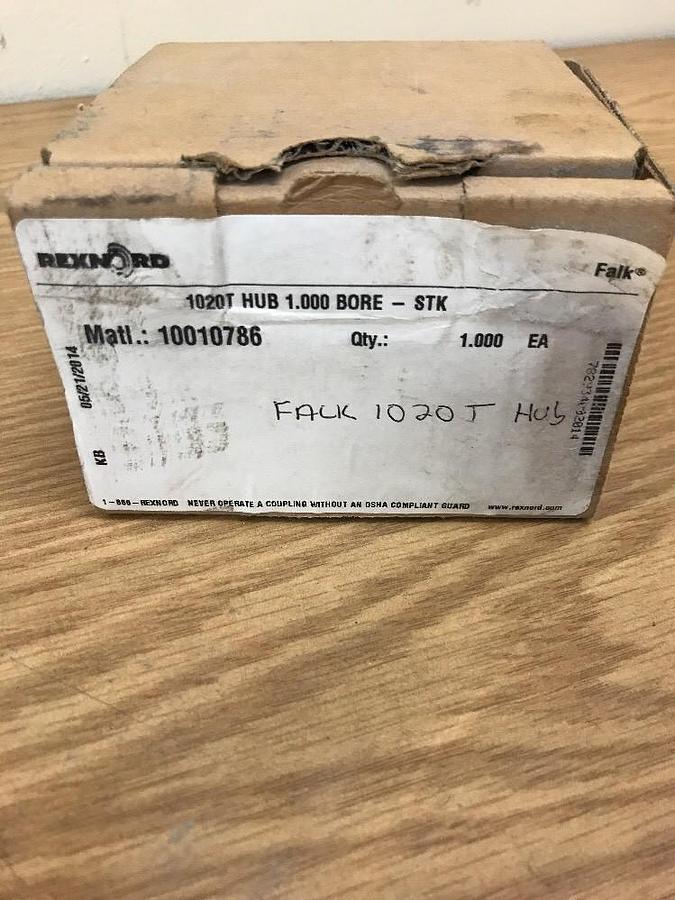 Falk Rexnord,1020T,HUB 1 IN BORE Steel Flex Coupling