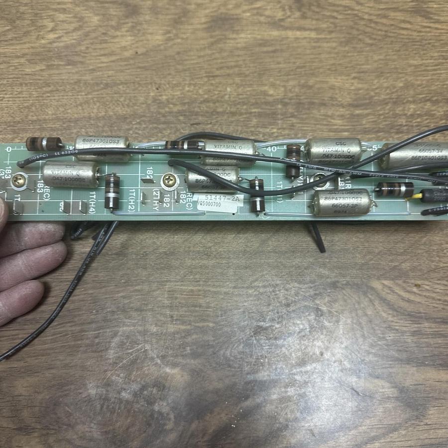 Used Reliance,51447-2A,Printed Circuit Board