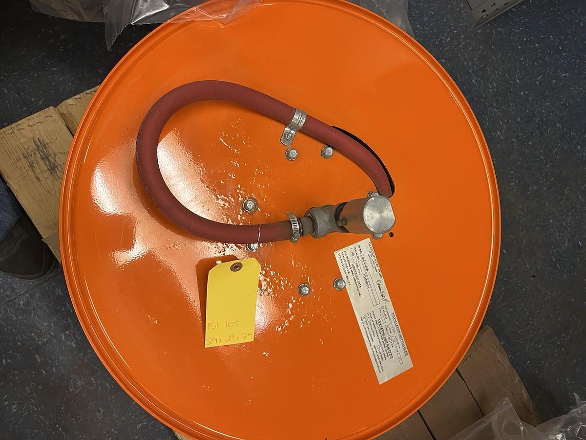 Gleason reel,J62A-94524,LIFT HOSE REEL 60FT OF 1/2" AT 150 FPM SEE DESCRIPTION