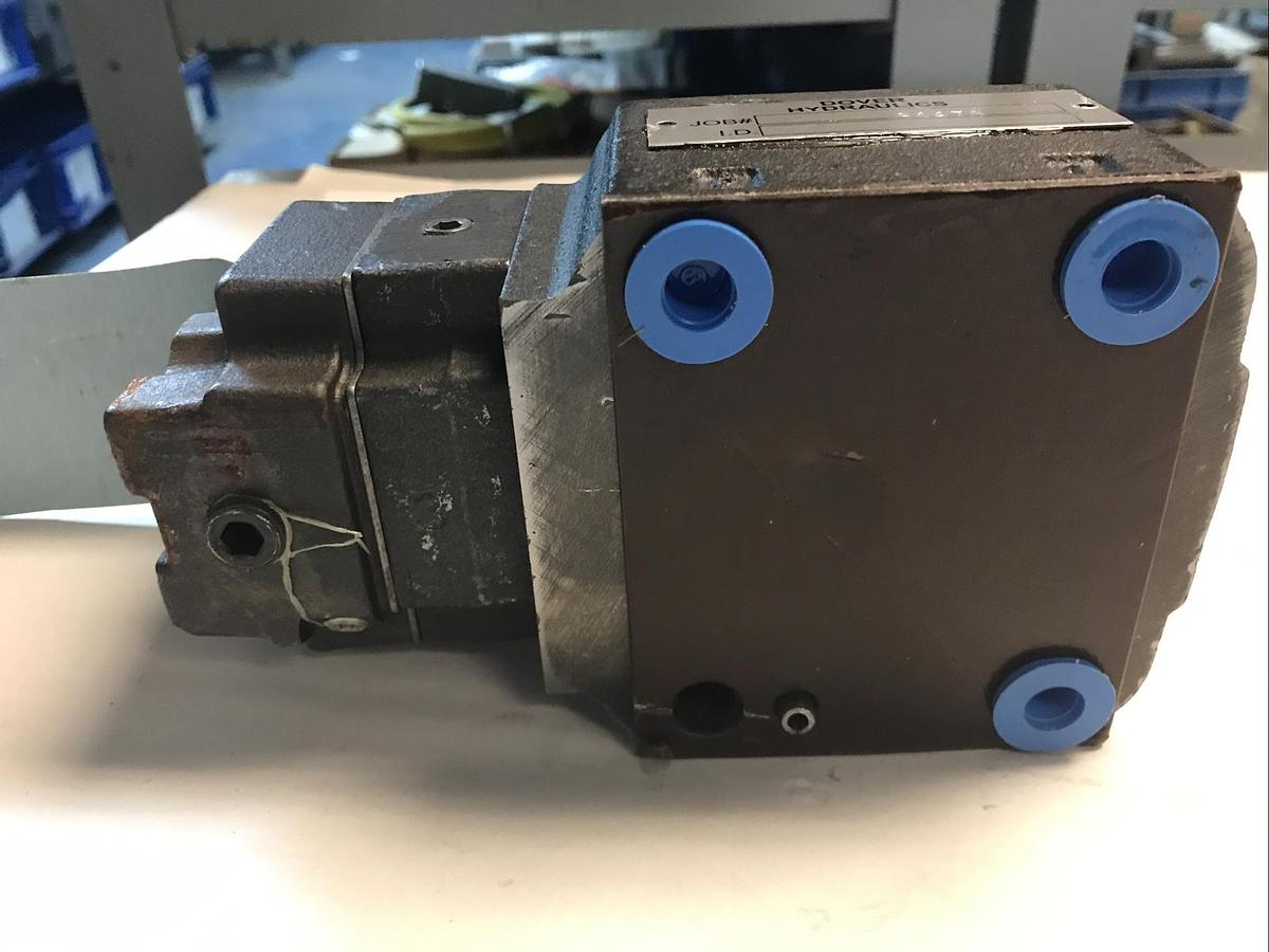 Used Dover Eaton Double A,BQP-06-2M-G-10A1,Selector Valve Refurbished