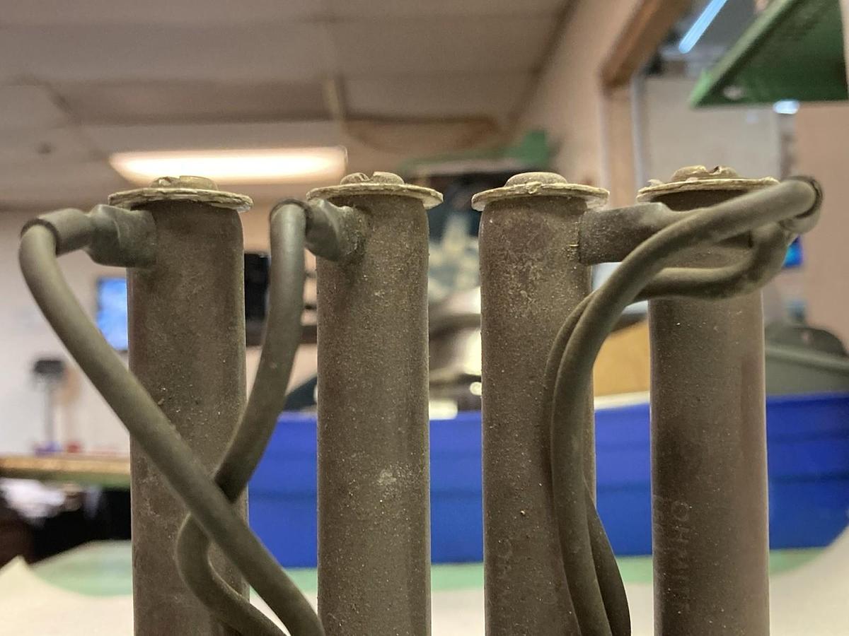 Used Ajax Magnethermic,U-01-0216,Circuit Board