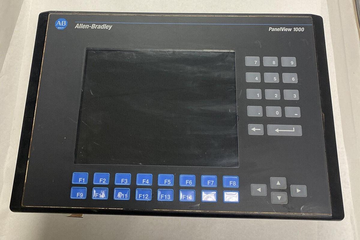 Used ALLEN BRADLEY,2711-K10C15X,SER C PANELVIEW 1000