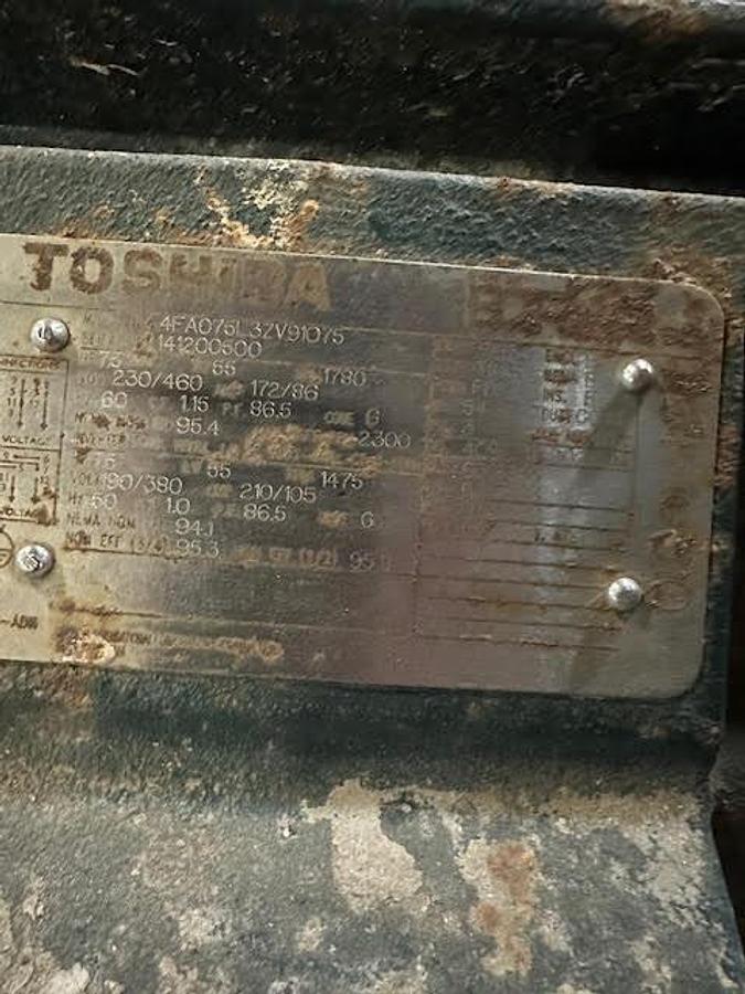 Used Toshiba HP75 365C