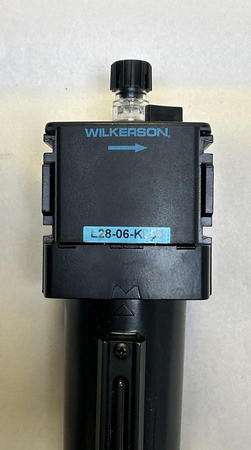 WILKERSON,L28-06-KL00,AIR LINE LUBRICATOR 3/4INCH NPT NOS