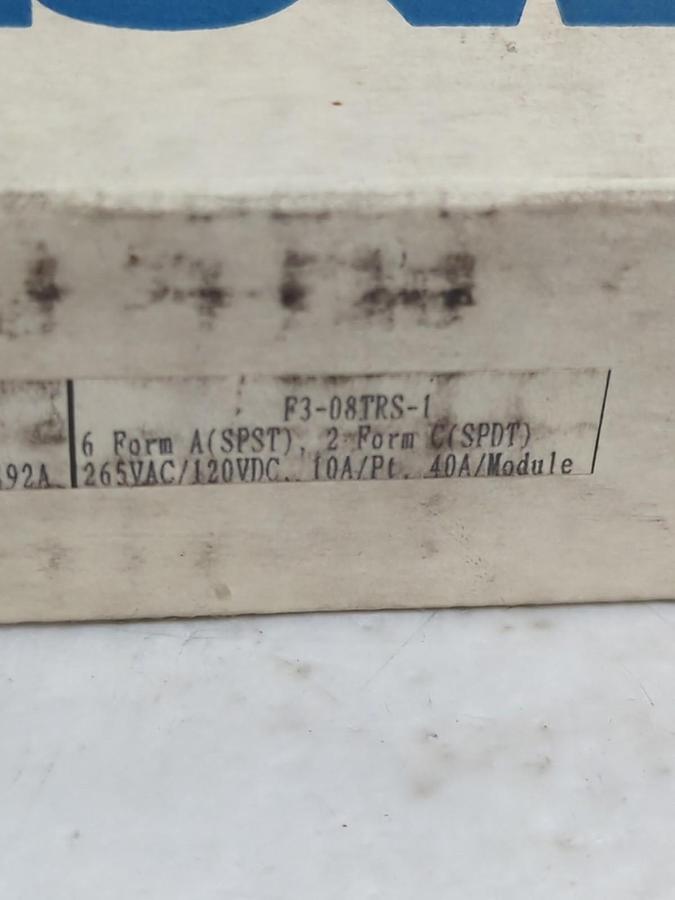 FACTS,F3-08TRS-1,265VAC/120VAC 10A/PT 40A/MODULE NOS