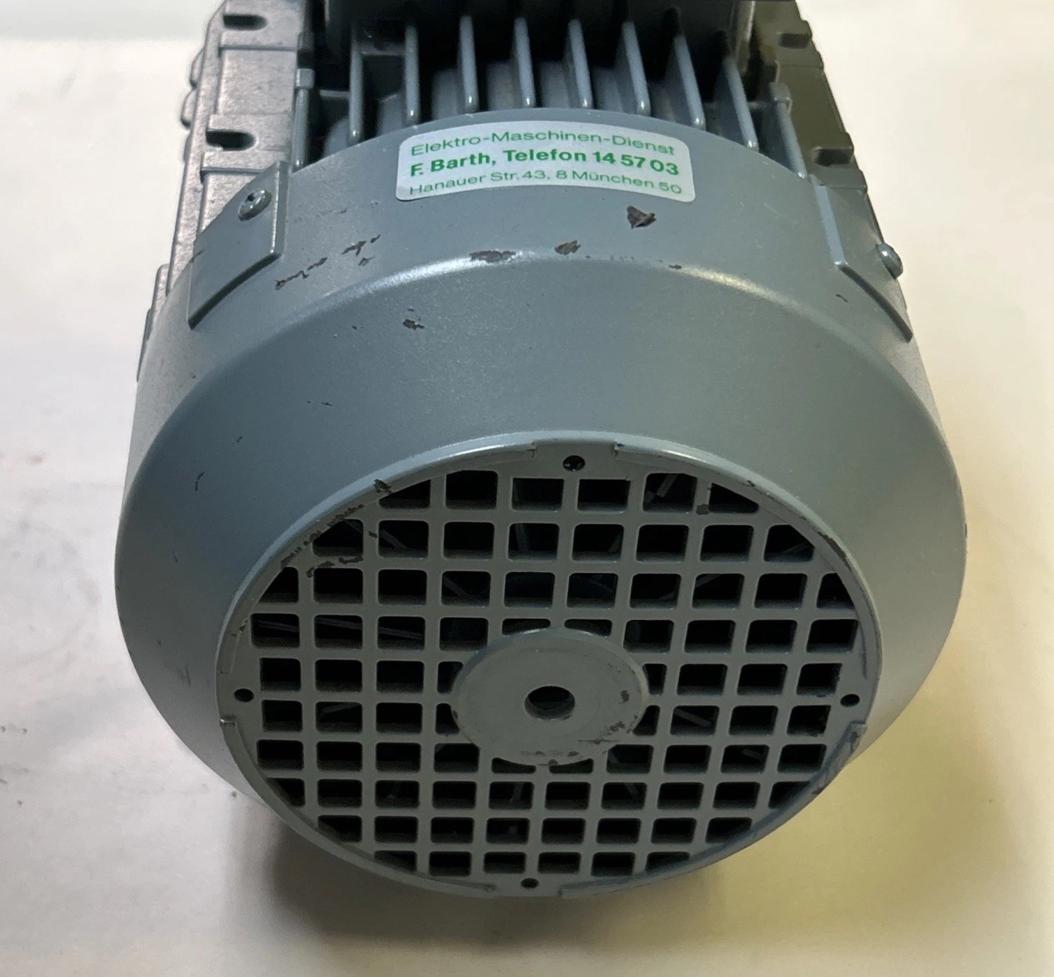 AEG,AM80ZAA4,MOTOR 3/4HP 218-242/380-420V 1400/1680RPM 3PH