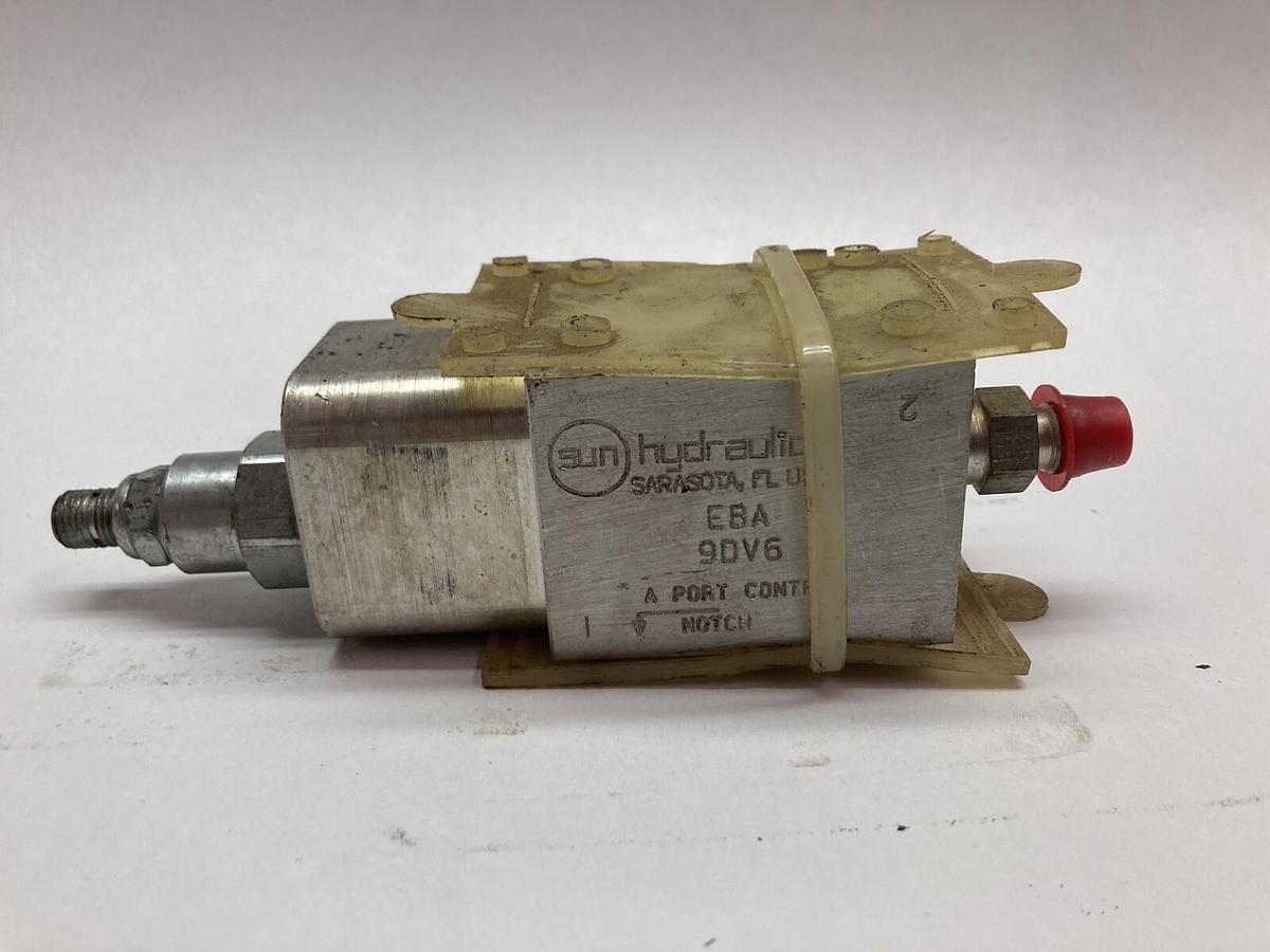Used Sun Hydraulics,EBA 9DV6,Check Valve