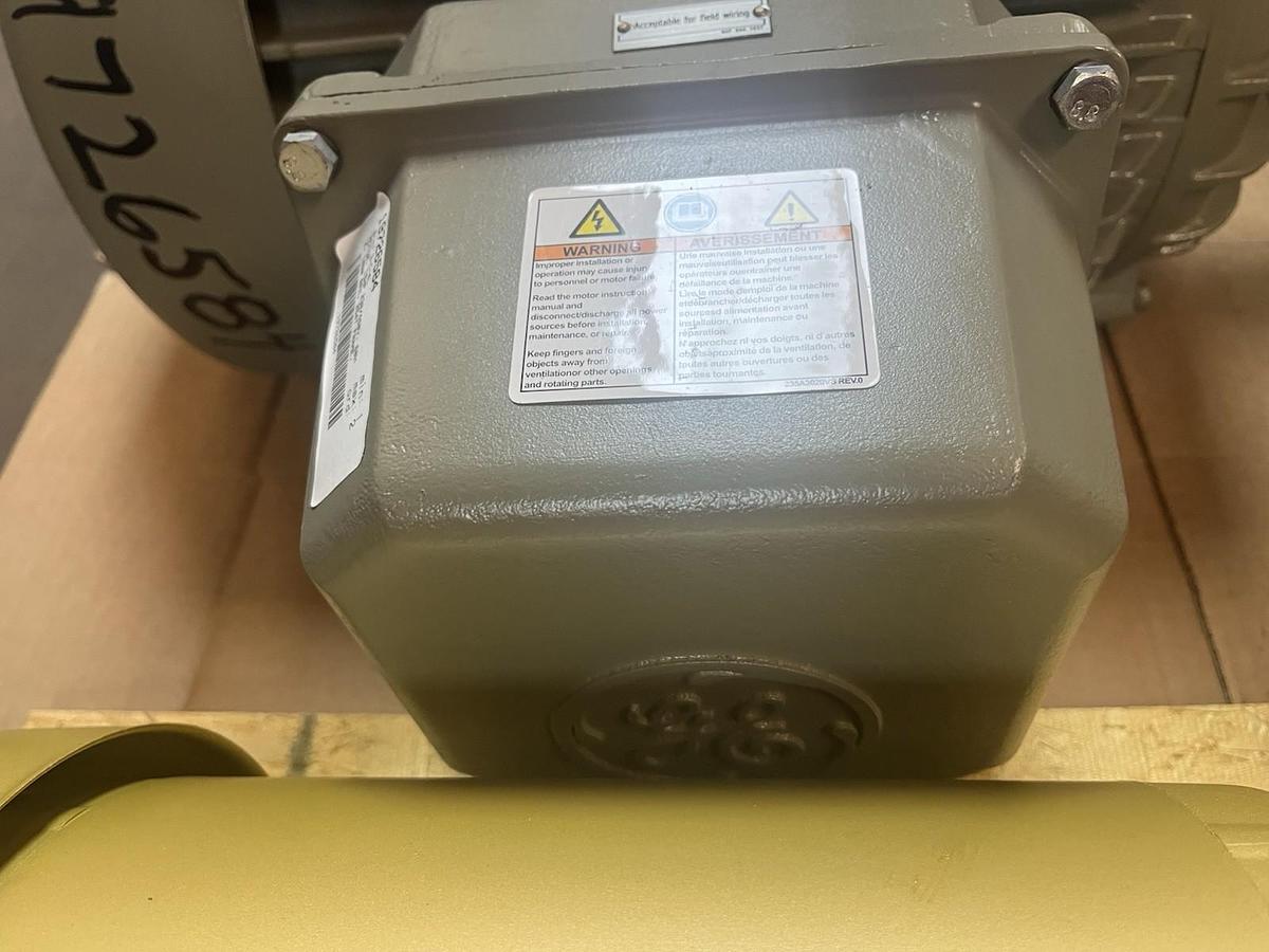 GE,W7730,EXPLOSION PROOF MOTOR 15HP 1770RPM 254T 3PH 5KS2542WL205