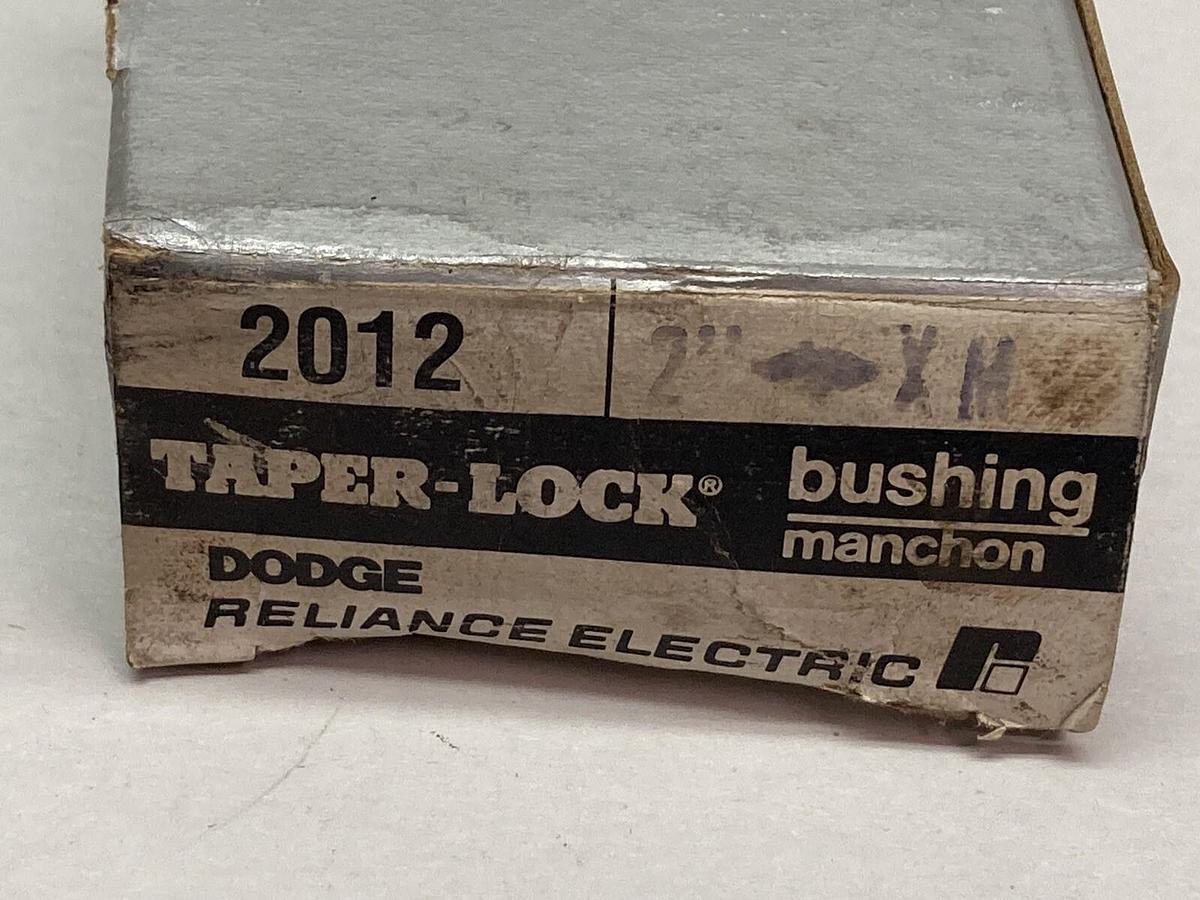 Dodge,2012 2 XM,Taper Lock Bush