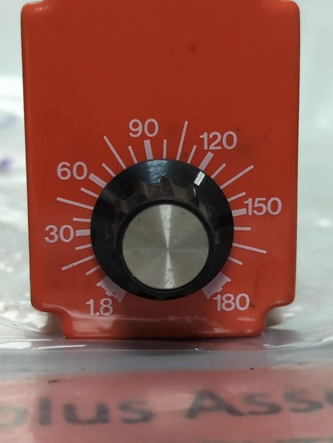Used NATIONAL CONTROLS,T3K-180-461,SOLID STATE TIMER 1.8-180 SEC LOT OF 2 PRE-OWNED