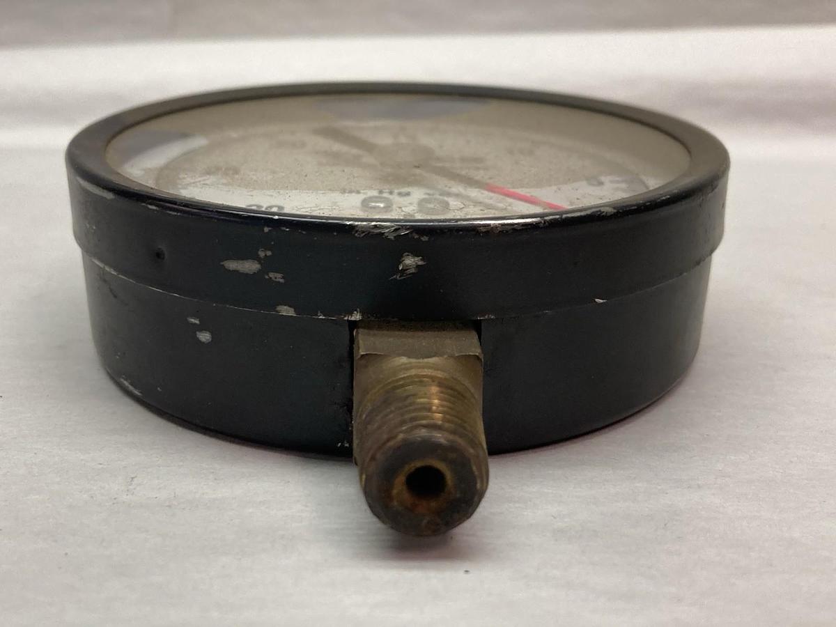 Used Trerice,52-2412 0-30 Hg Vac,Pressure Gauge