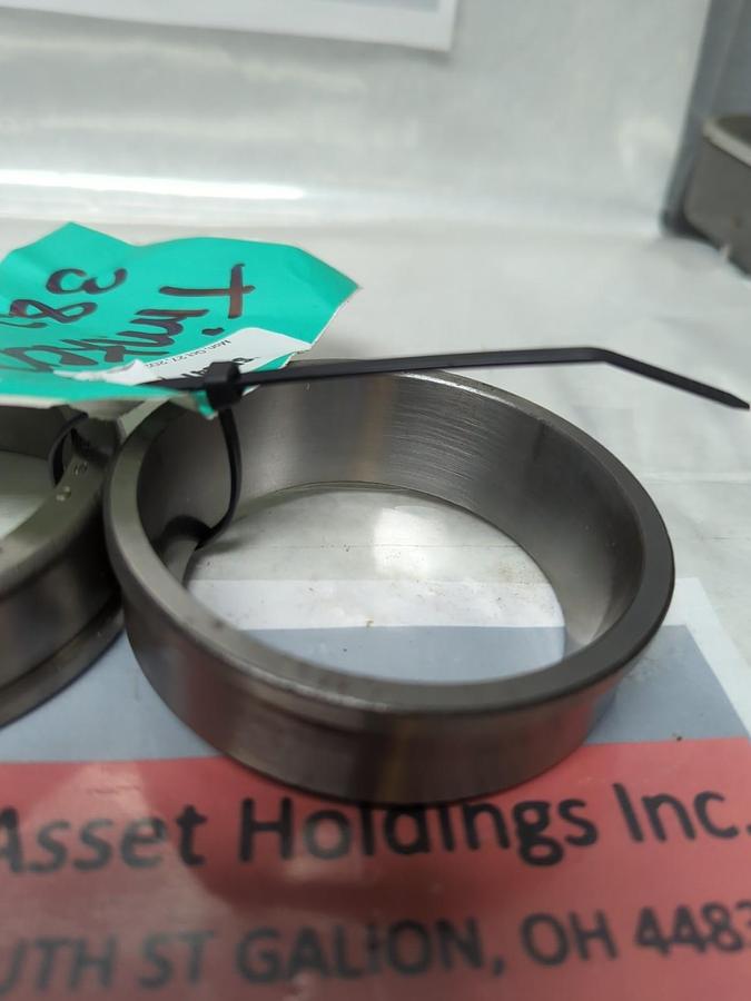 Used TIMKEN,3820B,ROLLER BEARING FLANGED CUP LOT FO 2 PRE-OWNED