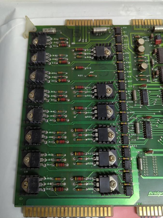 Used BRIDGEPORT CONTROLS,1930760,CIRCUIT BOARD PRE-OWNED