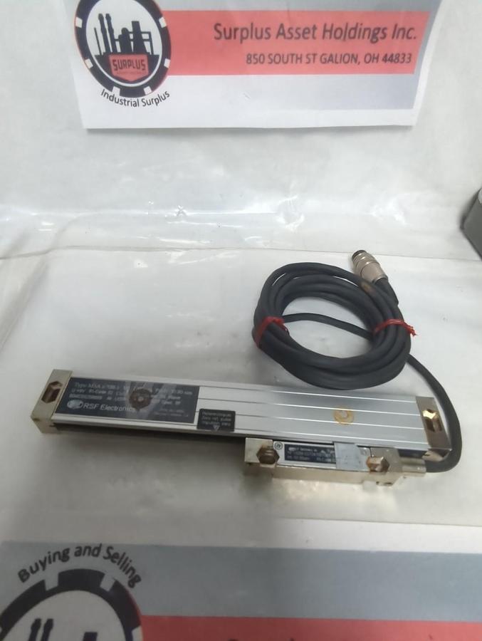 Used RSF ELECTRONICS,MSA 6708I-E,LINEAR ENCODER 120MM PRE-OWNED