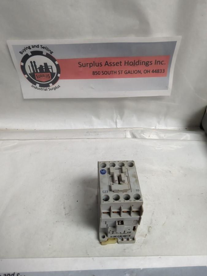 Used ALLEN BRADLEY,100-C23*10,SERIES C CONTACTOR PRE-OWNED