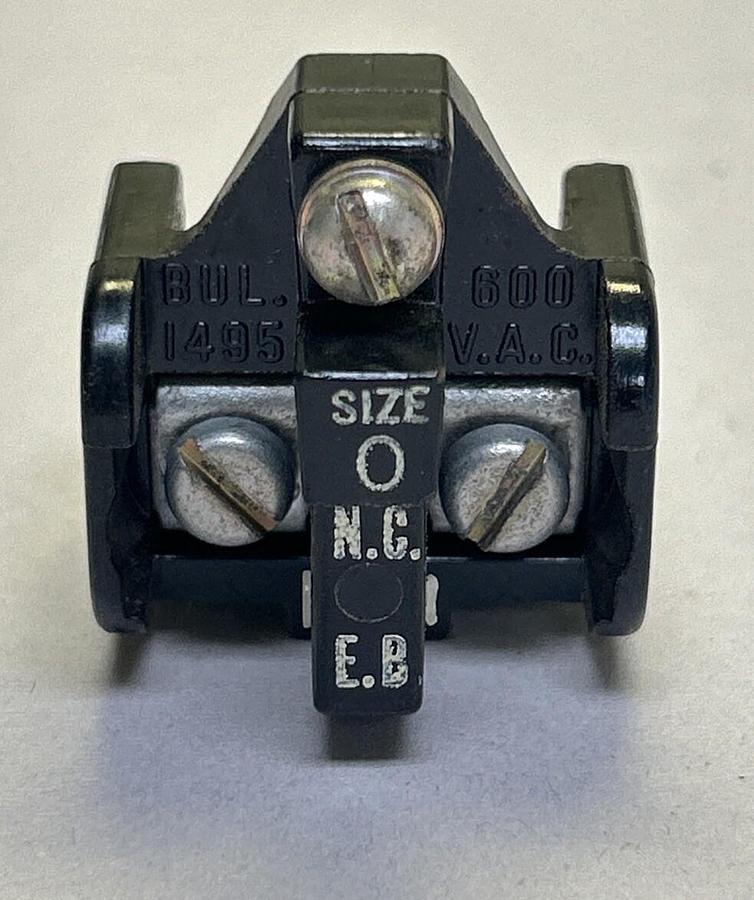 ALLEN BRADLEY,1495G0,AUXILIARY CONTACT NOS