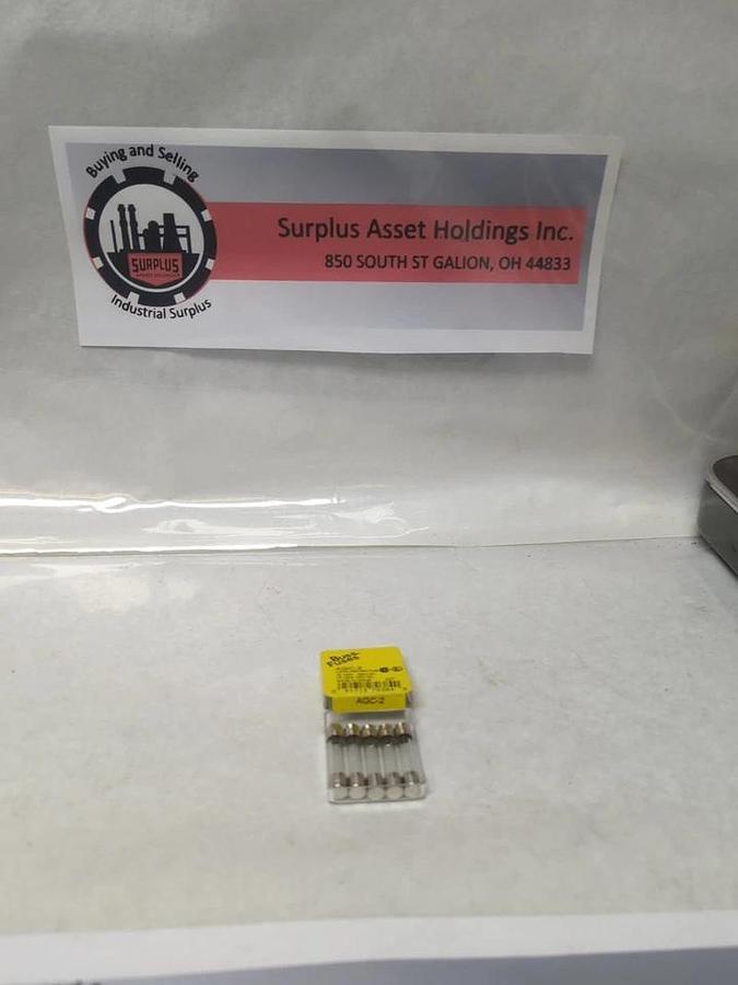 COOPER BUSSMANN,AGC-2,FAST ACTING 2 AMP FUSE PACK OF 5 NOS