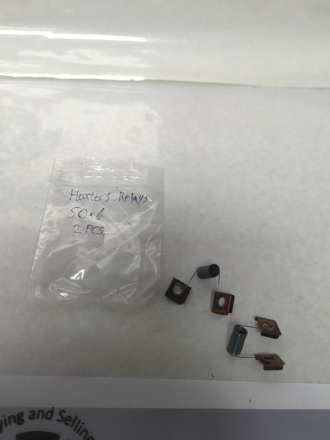 Used JOSLYN CLARK,S0.6,OVERLOAD HEATER ELEMENT LOT OF 2 PRE-OWNED