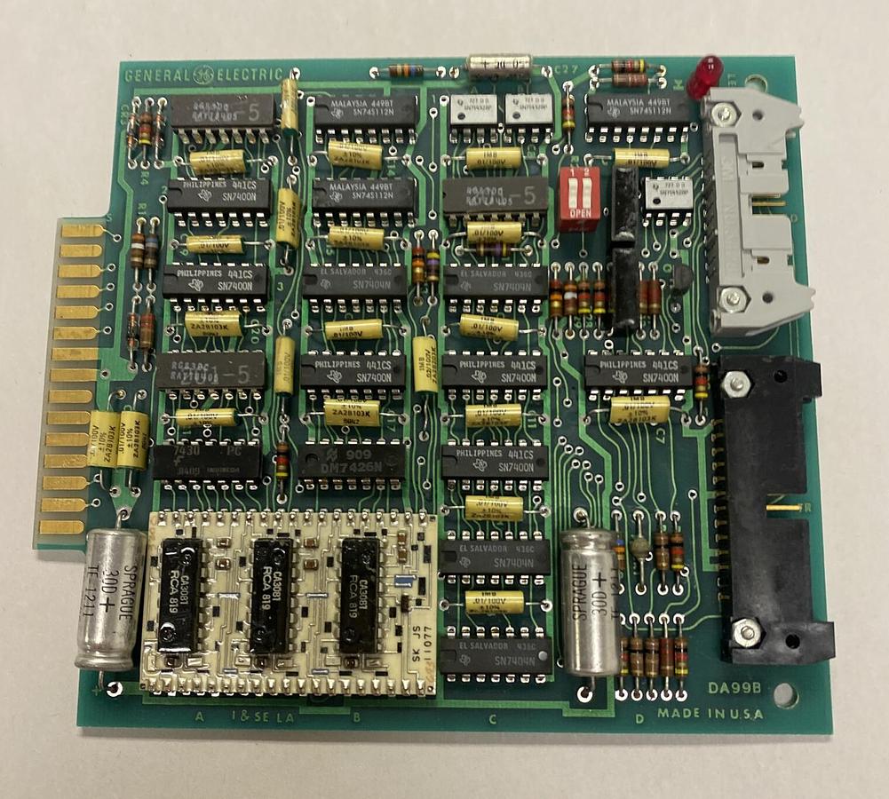 Used GENERAL ELECTRIC,DA99B,PC Board