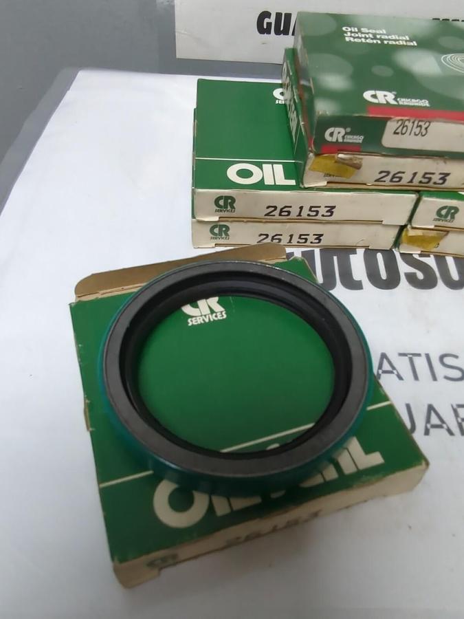 CHICAGO RAWHIDE,26153,OIL SEAL..LOT OF 7 NOS