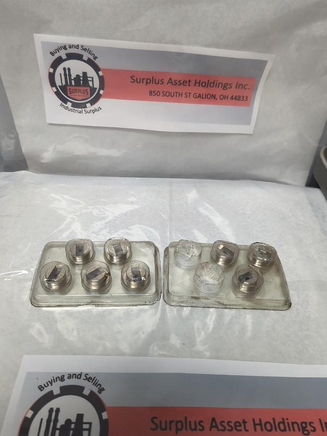 PNR,GWF-2798,DESCALING NOZZLE TIPS LOT OF 8 NOS