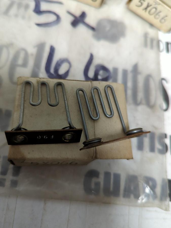 DAYTON,5X066,STYLEF 9.0 HEATER ELEMENTS LOT OF 16 NOS