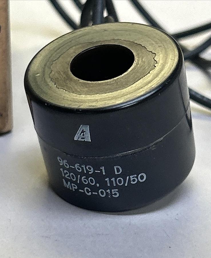 ASCO,96-619-1-D,SOLENOID VALVE COIL LOT OF 3 NOS