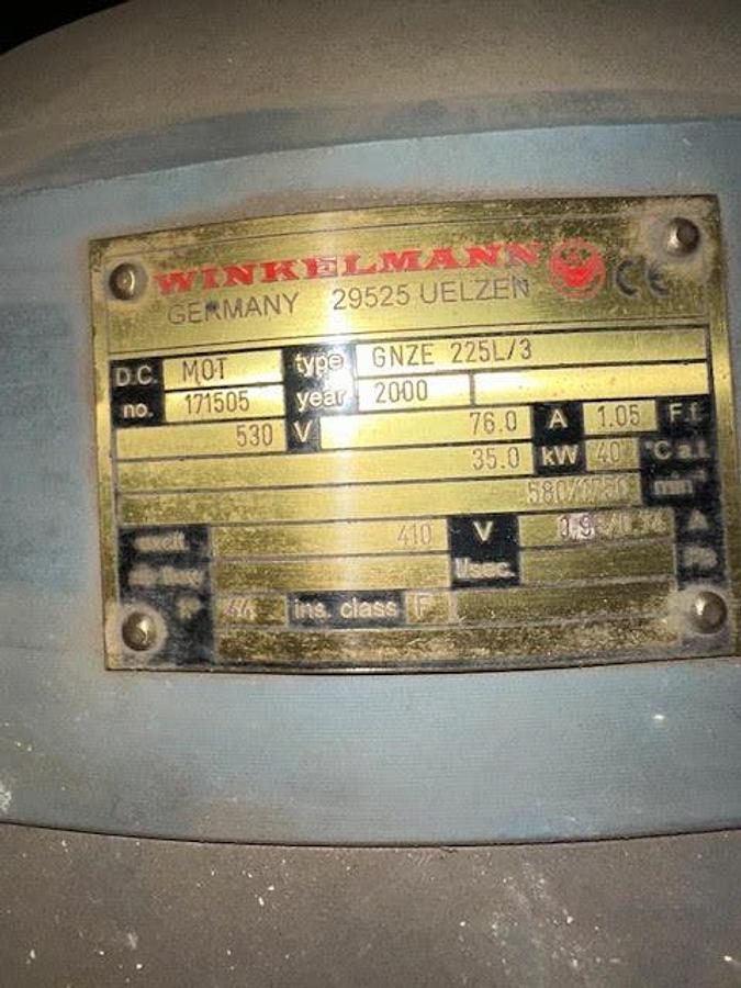Refurbished Winklemann GNZE 225L/3