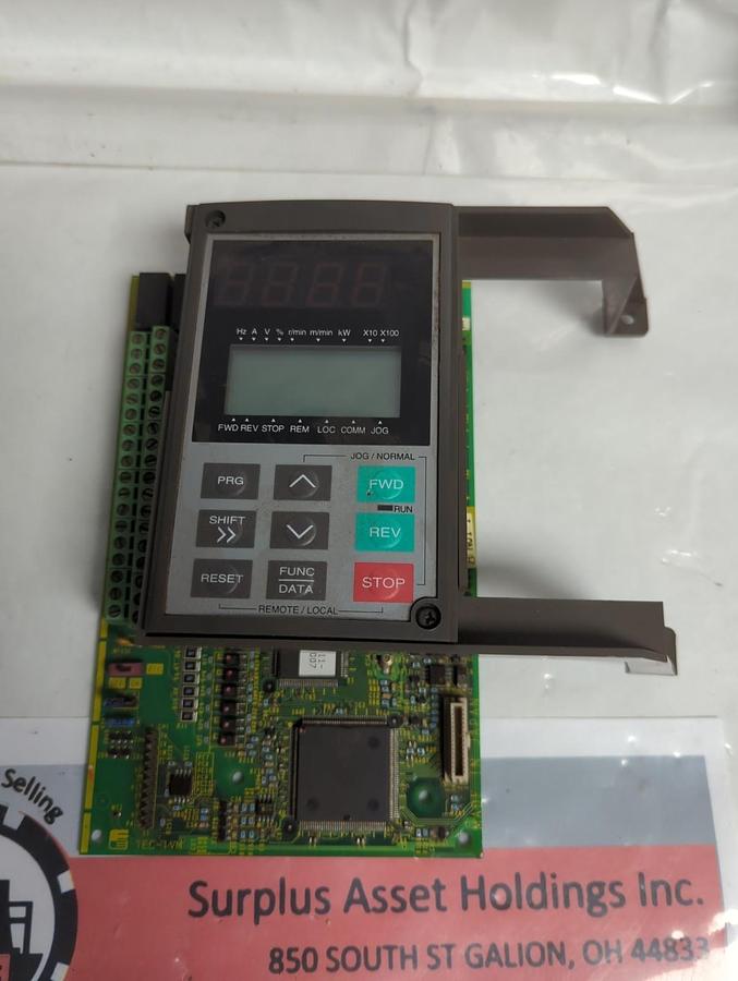 Used FUJI,EP-411313,CIRCUIT BOARD WITH KEYPAD/CASE HF200727 PRE-OWNED