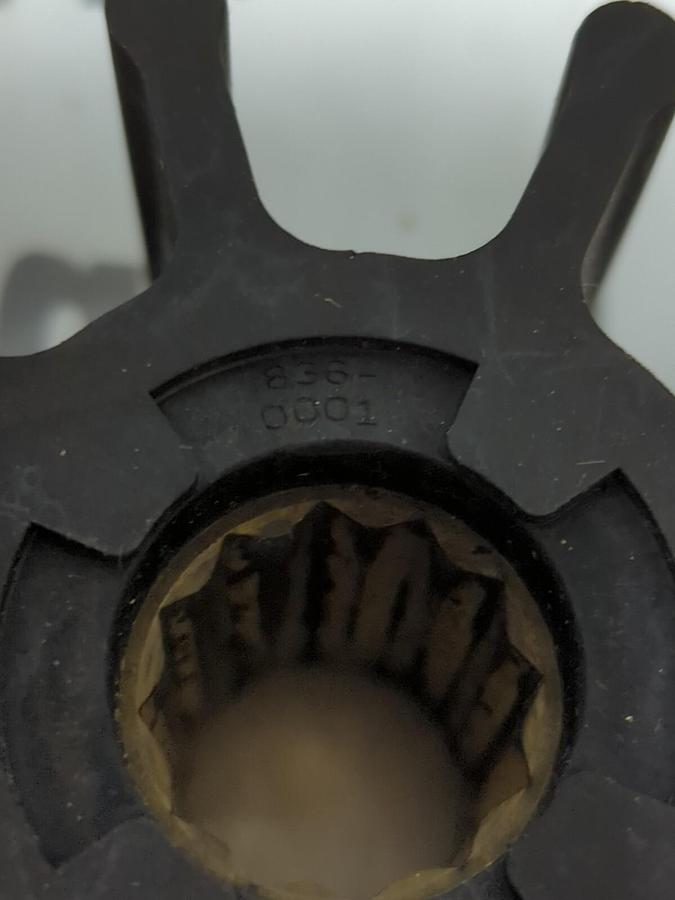 JABSCO,836,WATER PUMP IMPELLER NOS