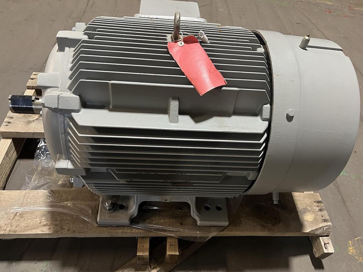 Used SIEMENS,SD100,SEVERE DUTY MOTOR 1OOHP 3570RPM 3PH 460V 405TS