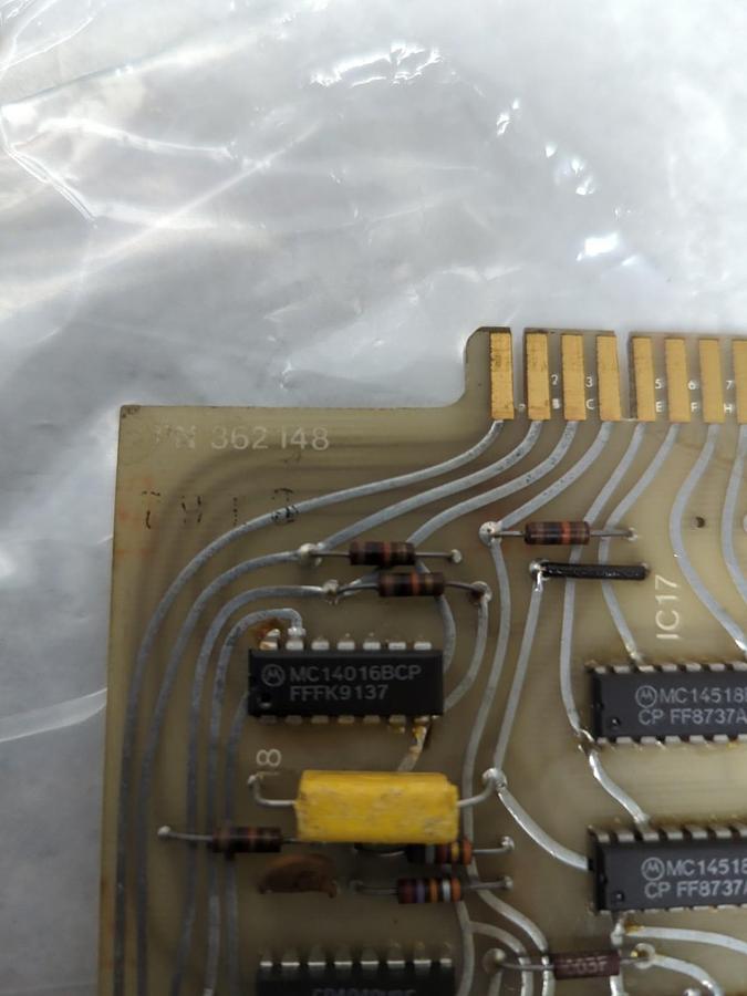 Used CIRCUIT BOARD,362-148,CIRCUIT BOARD LOT OF 2 PRE-OWNED