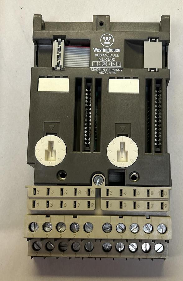 WESTINGHOUSE,NLR-500,BUS MODULE NOS