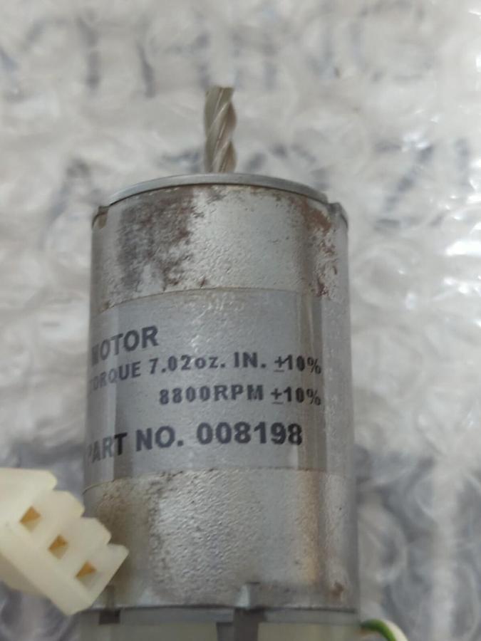LEEDS & NORTHRUP,008198,D.C. SERVO MOTOR 24VDC 8800 RPM NOS