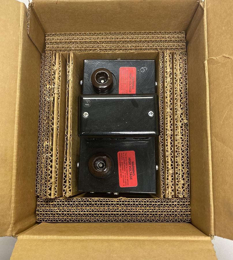 Used DONGAN,N10-LF3X-NB,INDUSTRIAL IGNITION TRANSFORMER 480V 60HZ NEW