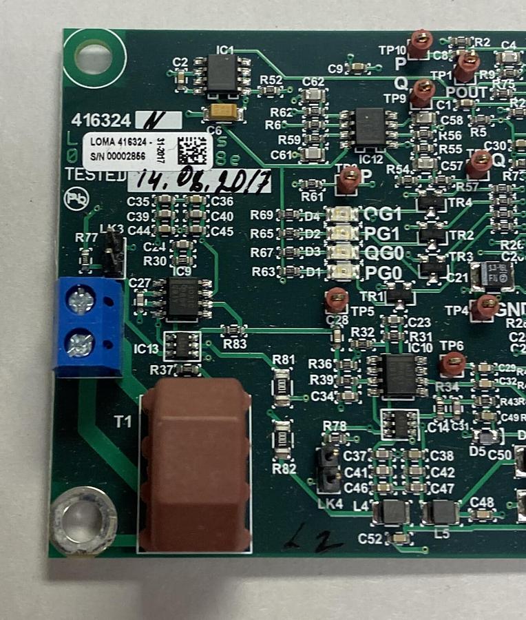 Used LOMA,416324,POWER CONTROL BOARD